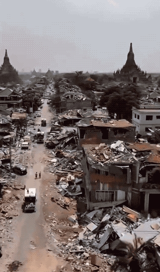 缅甸的地震不止是7.9级 同时也可能是一次“超音速灾难”