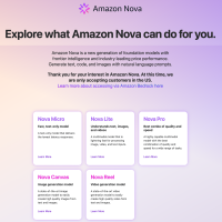 亚马逊推出可控制网络浏览器的 AI 代理 Nova Act