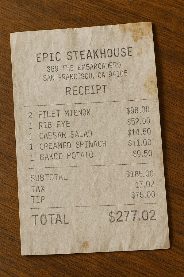 ChatGPT 新图像生成器可轻松生成逼真的假收据,OpenAI 回应 ChatGPT 新图像生成器可轻松生成逼真的假收据,OpenAI 回应