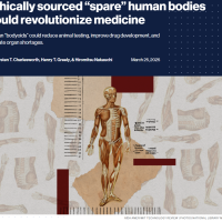 不会思考、没有疼痛 科学家呼吁探索制造像丧尸的“人体”