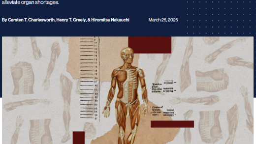 不会思考、没有疼痛 科学家呼吁探索制造像丧尸的“人体”