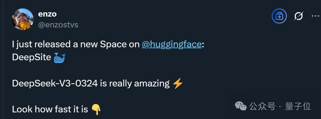 免费的「网页版Cursor」，新版DeepSeek-V3加持，秒秒钟编出一个游戏/APP