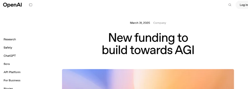 成长为3000亿猛兽的OpenAI依然向市场低头