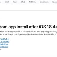 iOS 18.4出错：已卸载应用又回到了手机上