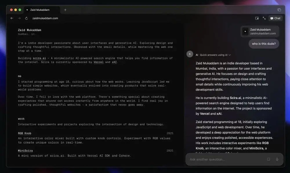 最牛的AI应用开发者，都在做AI浏览器