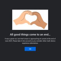 Windows 11上的英特尔Unison应用将于6月终止支持