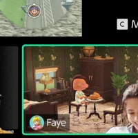 任天堂 Switch 2 可选摄像头配件用于视频聊天