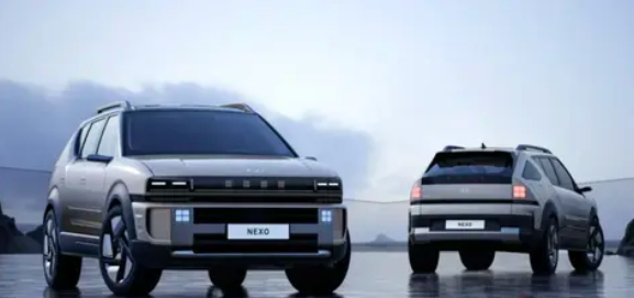 现代新一代Nexo亮相：搭载氢燃料电池 续航约700公里