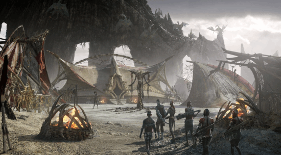 《阿凡达3：火与灰》首曝片段：卡神依旧是视觉盛宴代言