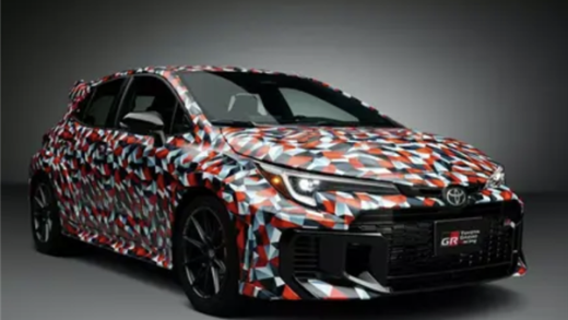 三缸300匹！地表最强丰田卡罗拉曝光