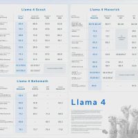 LIama 4发布重夺开源第一 DeepSeek同等代码能力但参数减一半