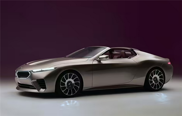 售价400万的宝马长啥样！宝马Skytop概念车即将亮相上海车展