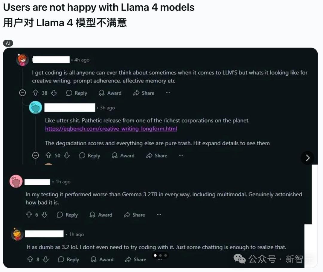 Llama 4训练作弊爆出惊天丑闻，AI大佬愤而辞职，代码实测崩盘全网炸锅