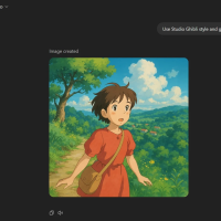 吉卜力风格 AI 图刷屏之际，消息称 OpenAI 正测试 GPT-4o 生图模型水印