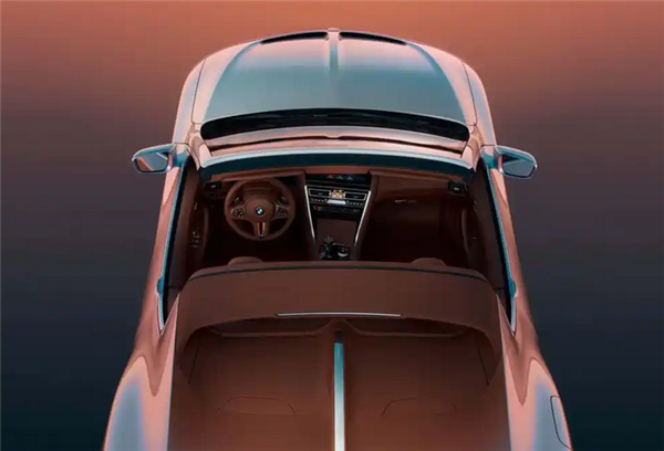 售价400万的宝马长啥样！宝马Skytop概念车即将亮相上海车展