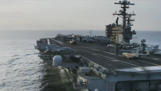 《碟中谍8》发布正式预告：阿汤哥开航空母舰