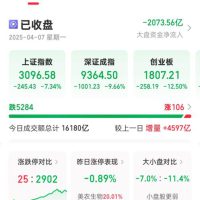 全球股市暴跌，关税战的破坏力有多大？