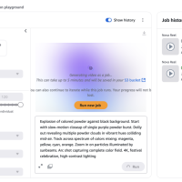 亚马逊的AI视频模型Nova Reel现在可以生成长达数分钟的片段