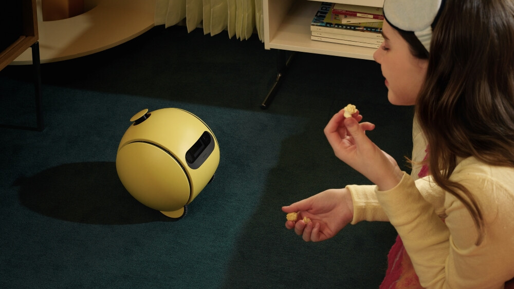 三星将 Google Gemini 添加到其家用机器人 Ballie 中