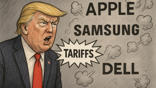 与时间赛跑 苹果、联想、戴尔等应对美关税措施曝光