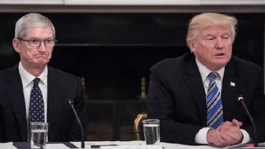 硅谷观察：苹果也怕疯狂关税 库克的心拔凉拔凉