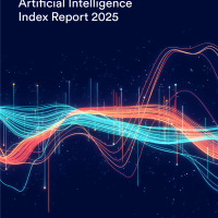 李飞飞实验室2025 AI报告出炉：中美AI模型差距近乎持平