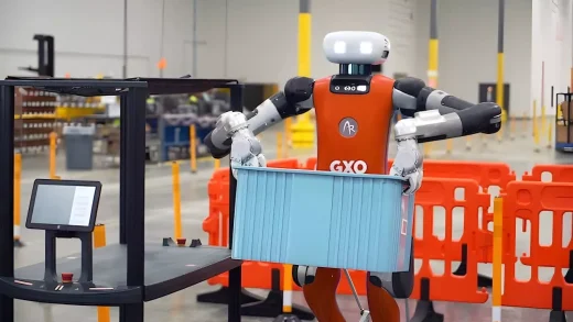 Digit 和 Apollo 等人形机器人正在亚马逊仓库之外扩张