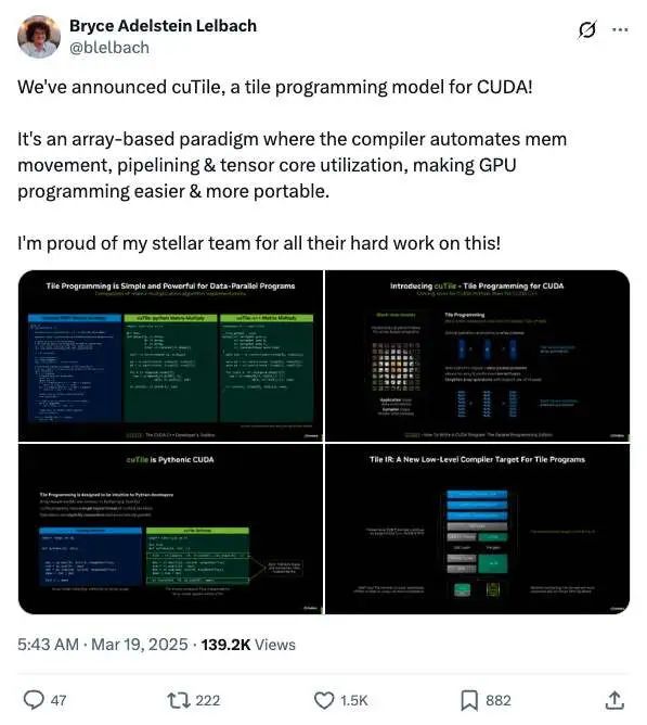 GPU编程“改朝换代”:英伟达终为CUDA添加原生Python支持,百万用户变千万?