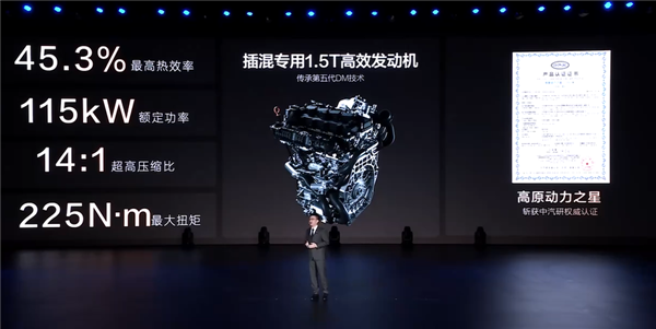 超千匹马力零百2.7秒！比亚迪汉L上市：20.98万起