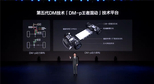 超千匹马力零百2.7秒！比亚迪汉L上市：20.98万起
