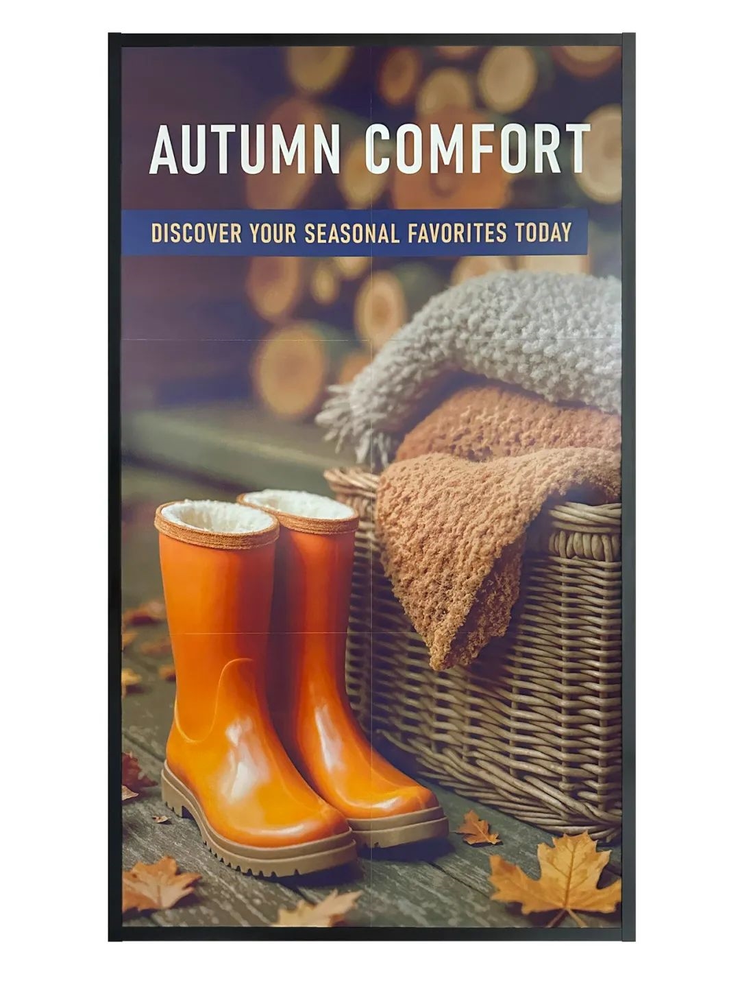 75英寸彩色电子纸问世 完美取代静态海报