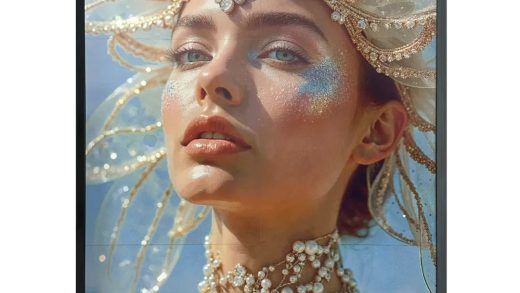 75英寸彩色电子纸问世 完美取代静态海报