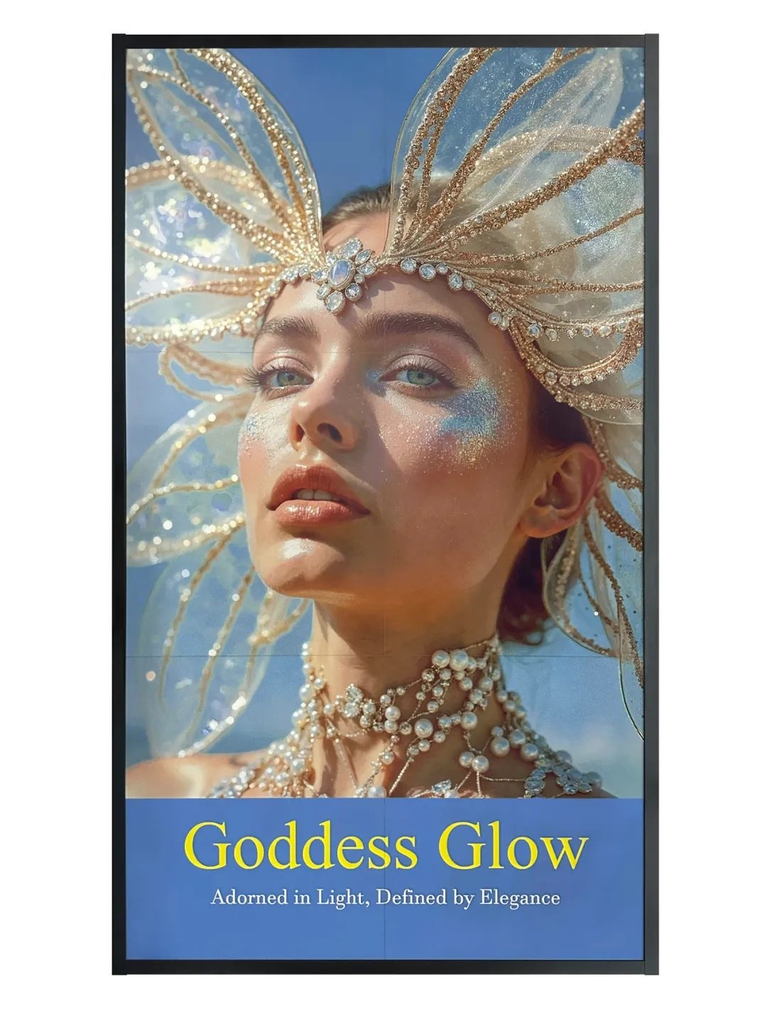 75英寸彩色电子纸问世 完美取代静态海报