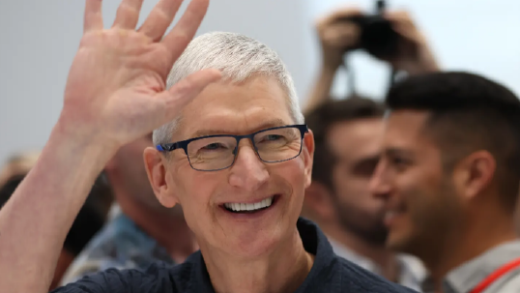 苹果股价涨超15% 迎来自1998年以来最好的一天