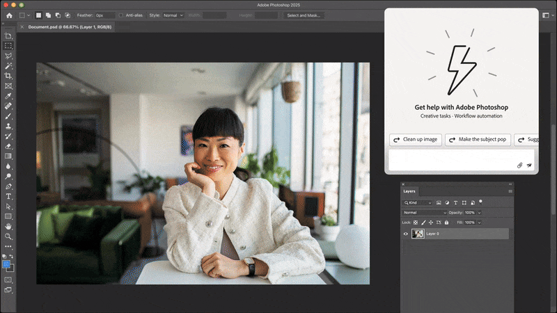 Adobe 正在为 Photoshop 和 Premiere Pro 构建 AI 代理