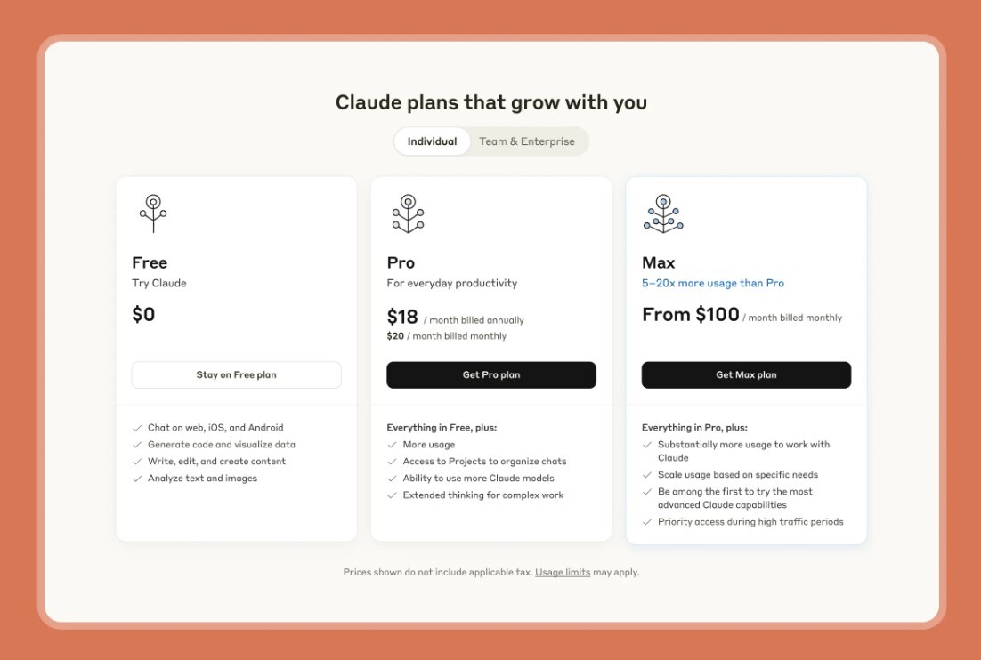 Anthropic推出全新Claude Max套餐 与ChatGPT Pro展开竞争