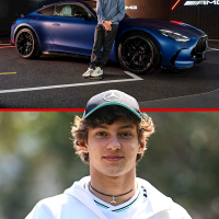 尴尬！奔驰送辆AMG给F1车手安东内利 结果三年内不能开上路