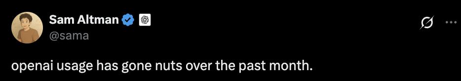 ChatGPT 的这个更新，竟然 Sam Altman 兴奋到睡不着觉？