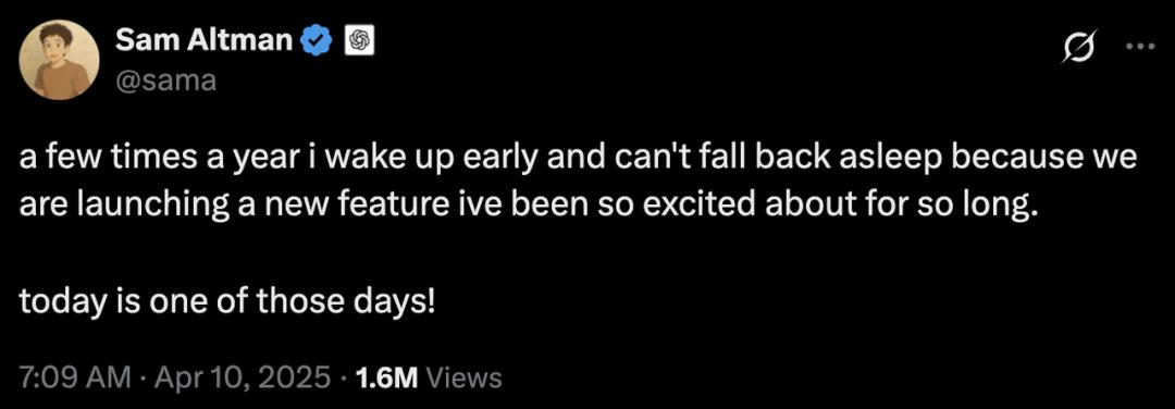 ChatGPT 的这个更新，竟然 Sam Altman 兴奋到睡不着觉？