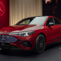 奔驰官宣全新纯电CLA即将亮相 新平台新设计