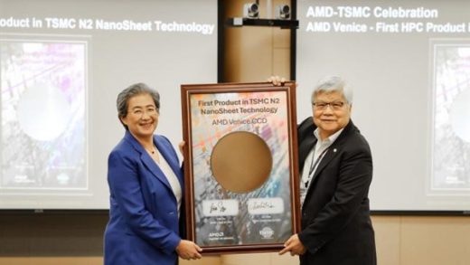 芯片里程碑！AMD打造首款采用台积电2nm产品