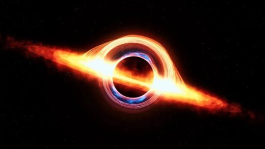 距离3亿光年：室女座巨型黑洞神秘“复活” 颠覆现有认知