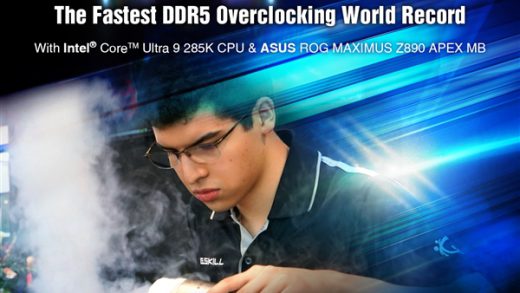 12772MHz！芝奇又把DDR5频率世界纪录提高了10MHz