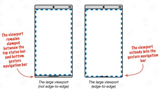 Android 版 Google Chrome 更新扩大了网页所占的屏幕空间