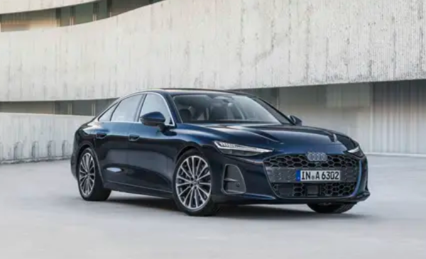 史上最年轻奥迪A6全球首发！扁平化设计打破传统沉稳风格