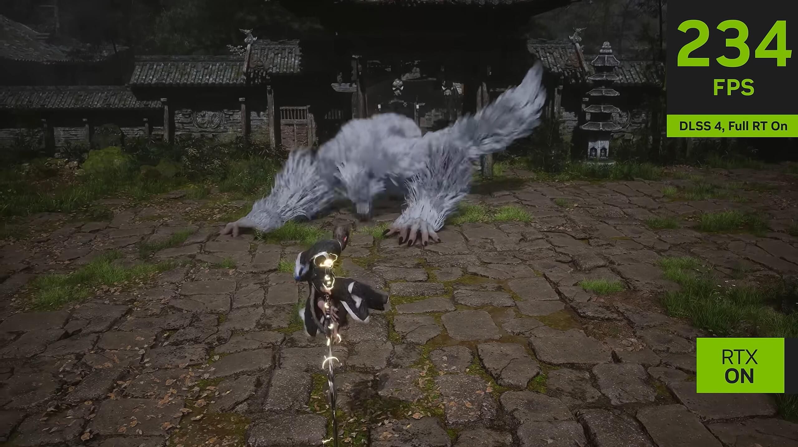 《黑神话：悟空》现已支持DLSS4：最高实现10倍性能提升