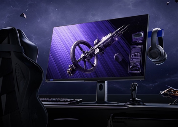 小米推出REDMI显示器G Pro 27U：搭载四核A73+澎湃OS2 自带小爱同学