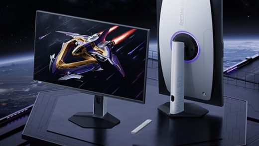 小米推出REDMI显示器G Pro 27U：搭载四核A73+澎湃OS2 自带小爱同学