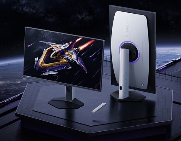 小米推出REDMI显示器G Pro 27U：搭载四核A73+澎湃OS2 自带小爱同学