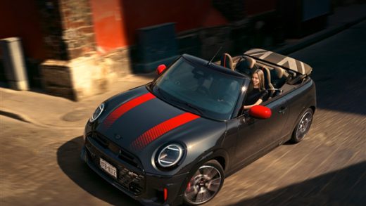 2025款MINI JCW敞篷版